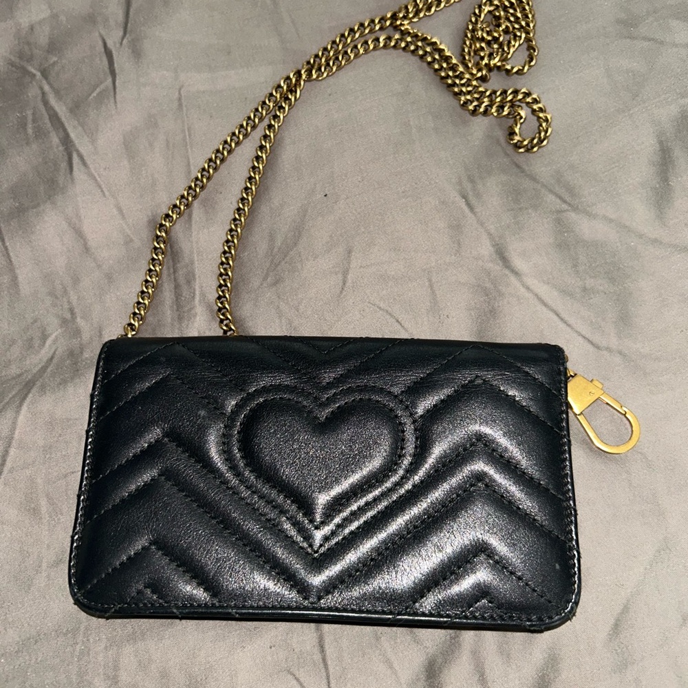 Gucci leather handbag - Picture 6 of 14